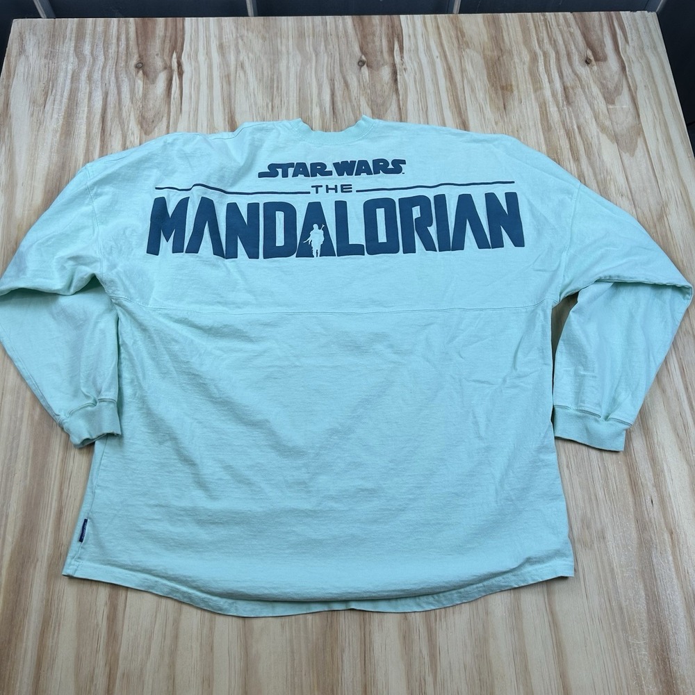 Star Wars The Mandalorian Spirit Jersey Men's 2XL Graphic Pullover Sweatshirt